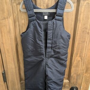 The Children's Place Dark Blue Kids Overalls